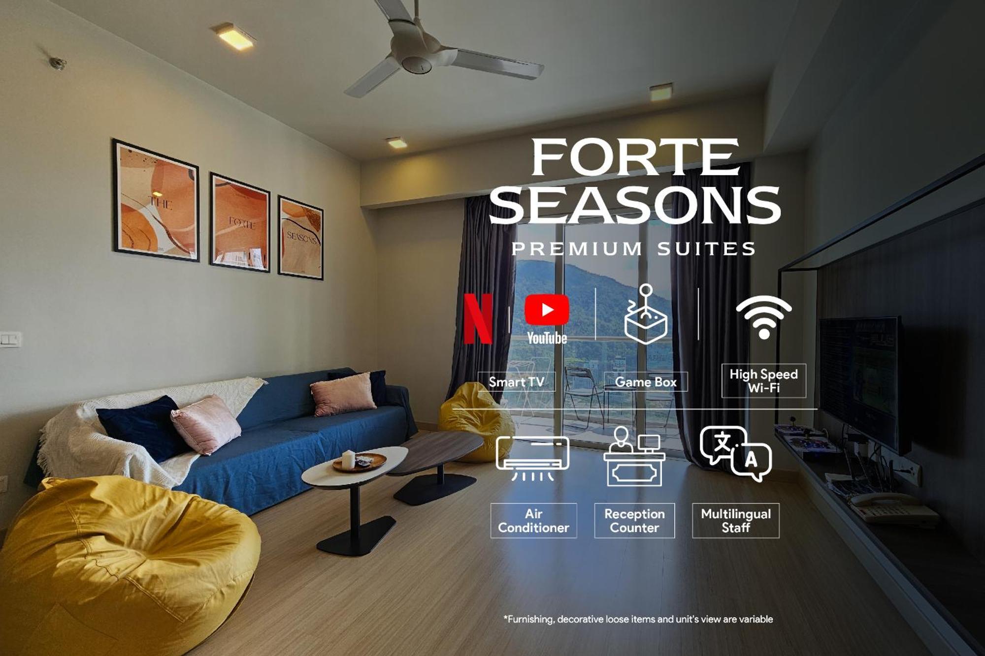 Forte Seasons Genting Windmill Upon Hills 겐팅 하일랜드 외부 사진