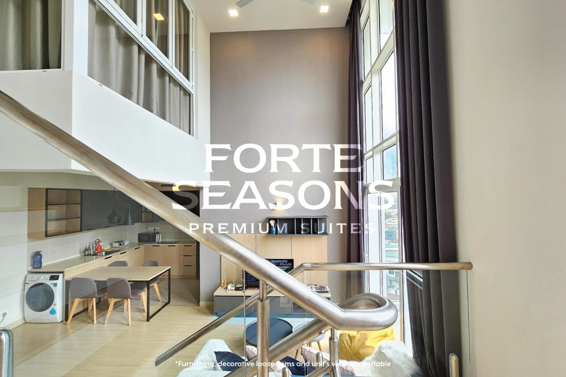 Forte Seasons Genting Windmill Upon Hills 겐팅 하일랜드 객실 사진